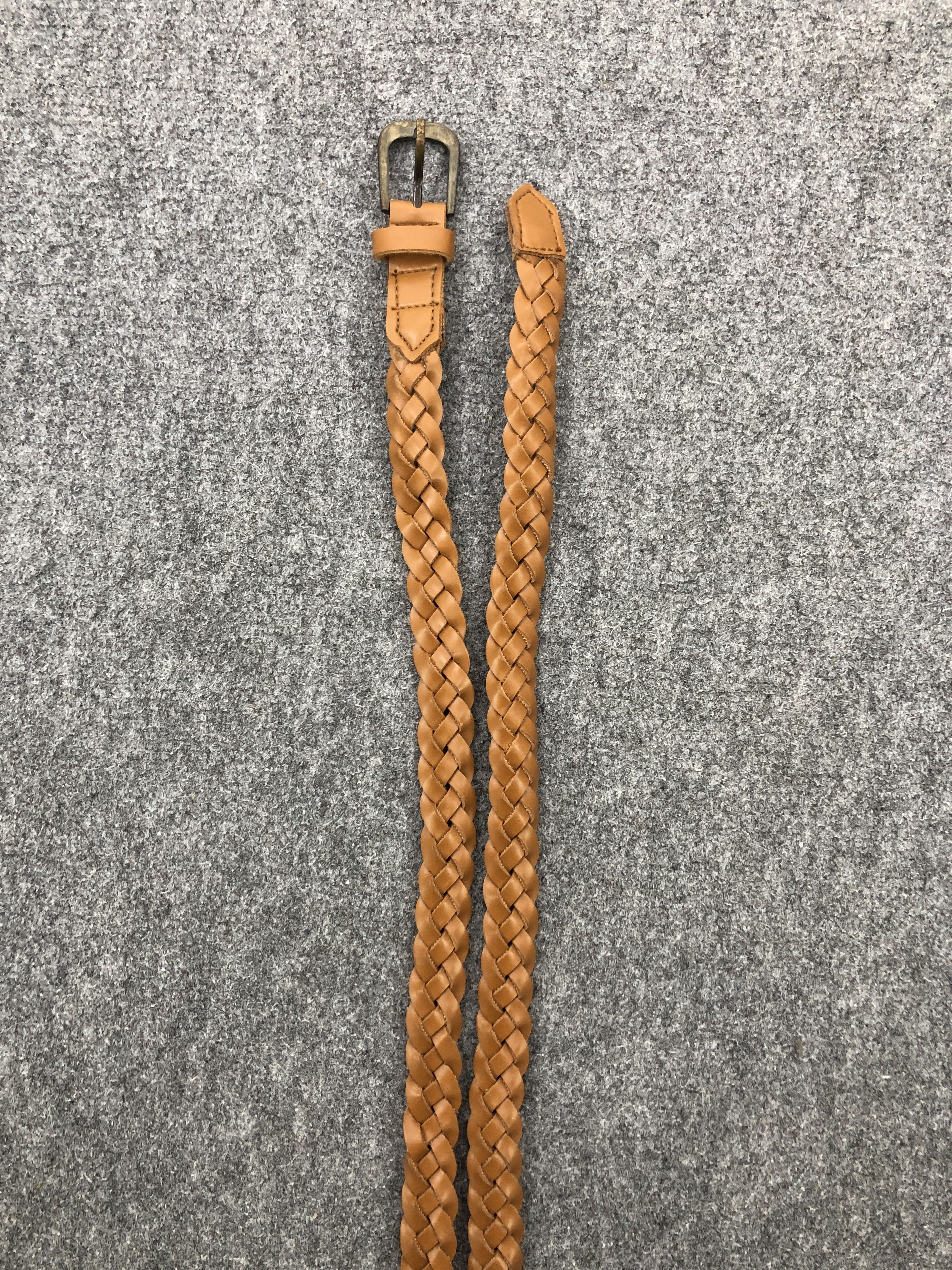 Japanese Brand Vintage Japanese Brand Braided Buckle Belt B0017 Size ONE SIZE - 5 Thumbnail