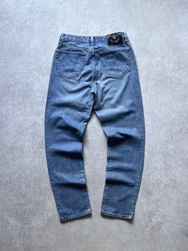 Versace × Vintage Vintage Versace Medusa Baggy Jeans Y2K 30 Size US 30 / EU 46 - 1 Thumbnail