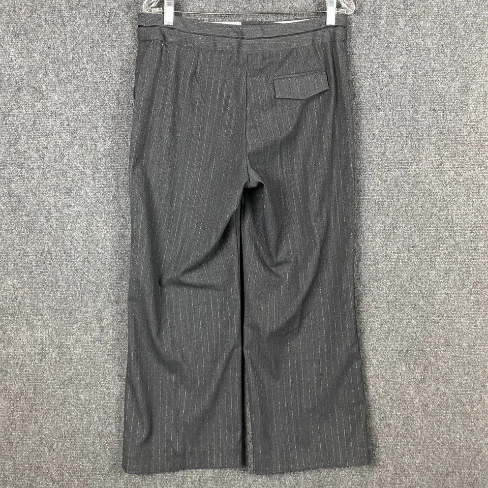 Worthington Worthington Dress Pants Women's Size 10 Stretch Gray Size 32" / US 10 / IT 46 - 6 Thumbnail