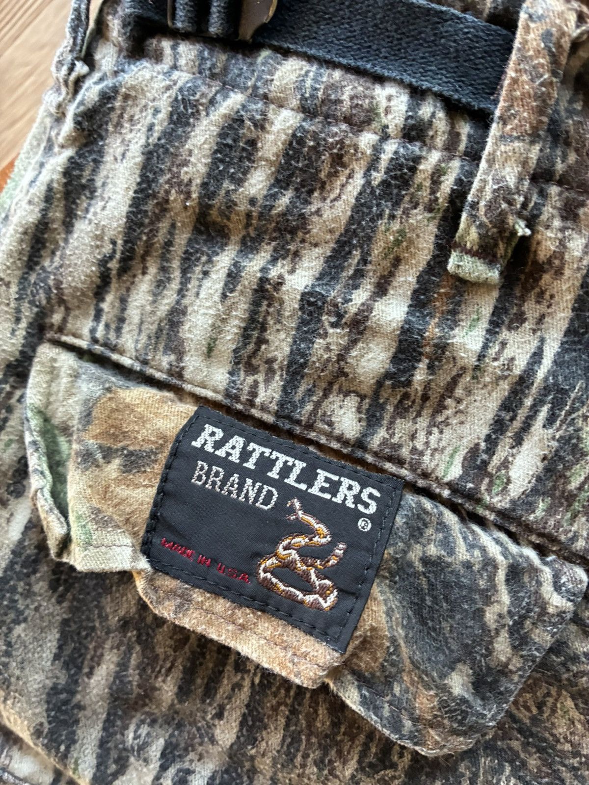 Vintage Vintage 90s realtree camo cargo pants Size US 38 / EU 54 - 5 Thumbnail