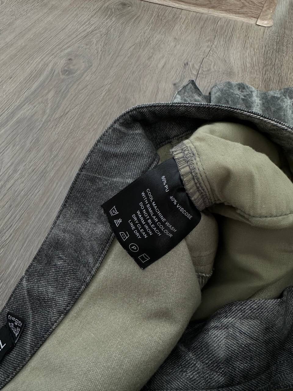 Japanese Brand Vintage Japanese Gray Pocket Cargo Avant Garde Pants Size US 30 / EU 46 - 7 Thumbnail