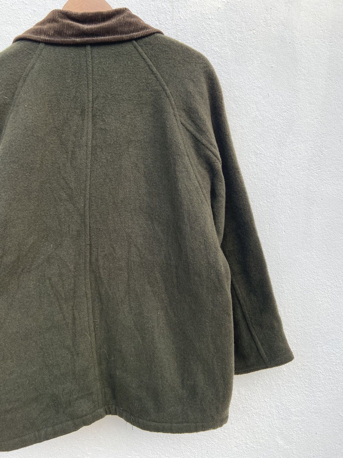 Huntington 🔥 Vintage 50s Vintage Back Fire jacket wool outdoor jacket Size US L / EU 52-54 / 3 - 4 Thumbnail