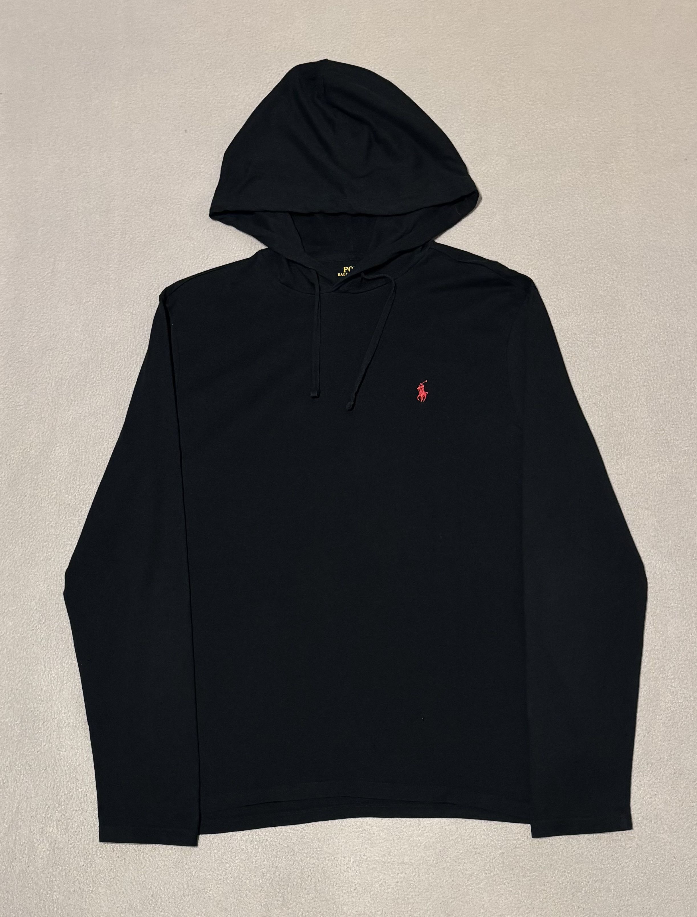 Polo Ralph Lauren Polo Ralph Lauren Black Hoodie Size M Size US M / EU 48-50 / 2 - 5 Thumbnail