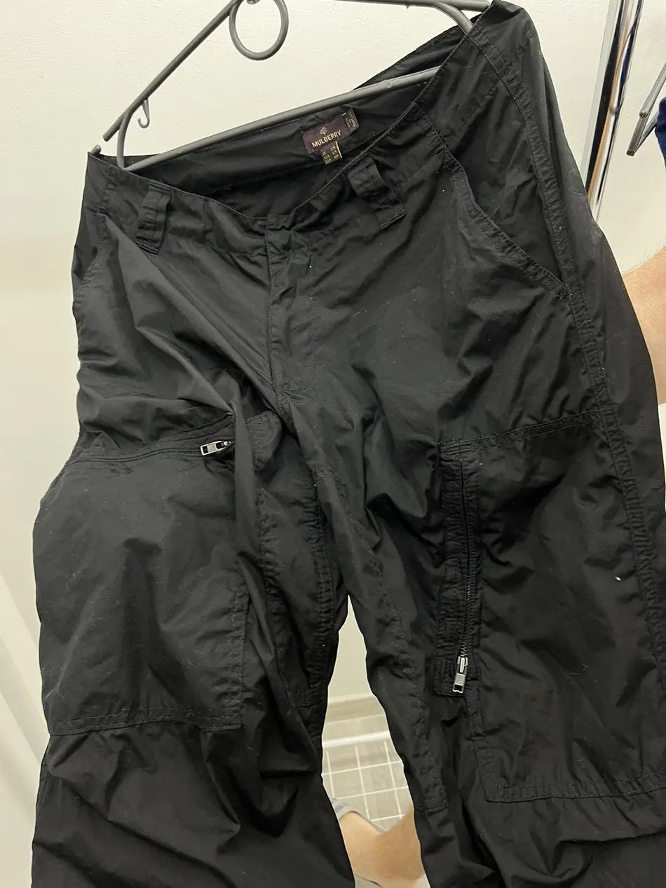 Mulberry Mulberry Zipper Multipocket Cargo Pants Size US 32 / EU 48 - 4 Thumbnail