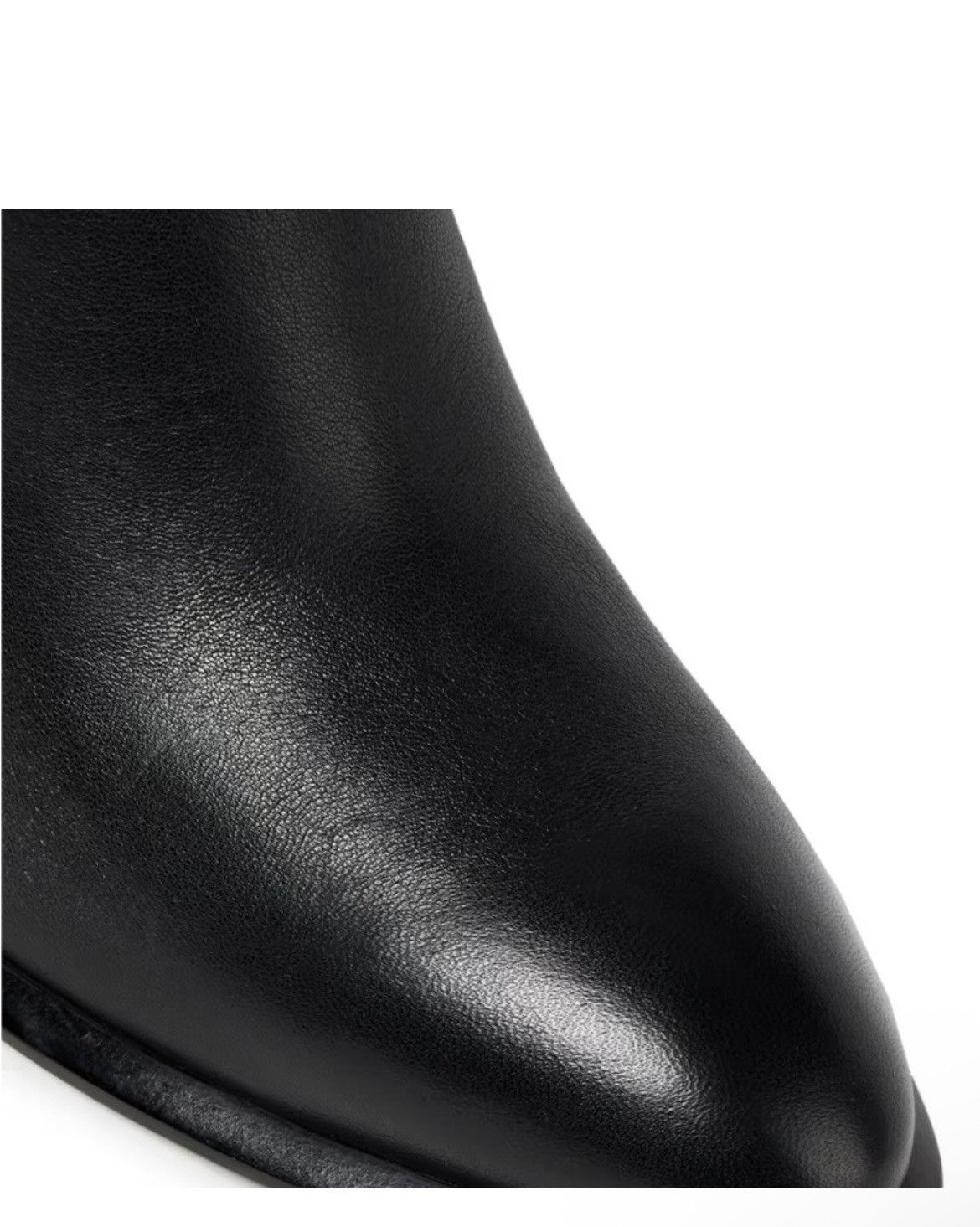 Alexander Wang ALEXANDER WANG Anna stretch-leather ankle boots Size US 9.5 / IT 39.5 - 4 Thumbnail