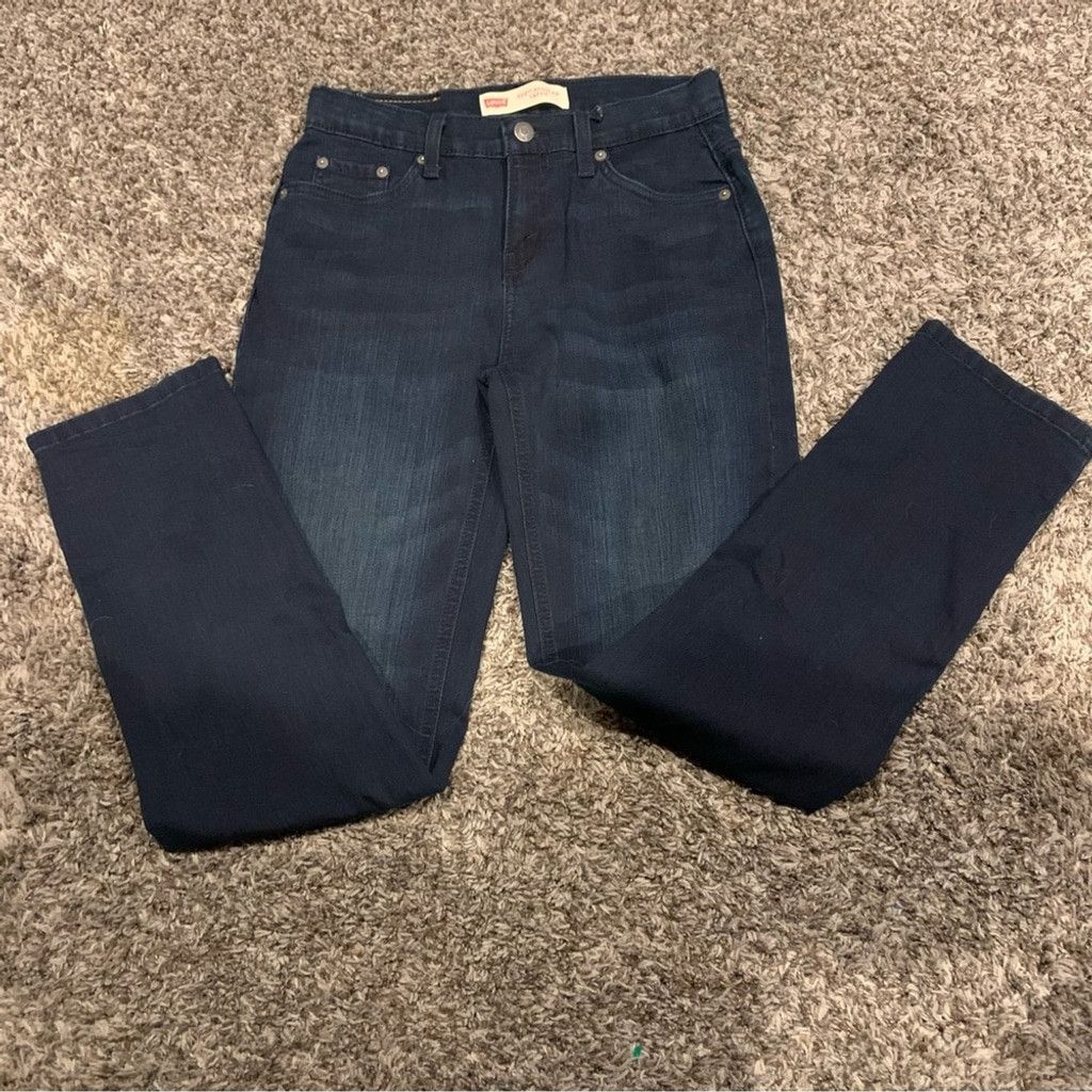 Levi's Women’s Levi’s 502 Jeans Size 27" / US 4 / IT 40 - 2 Thumbnail