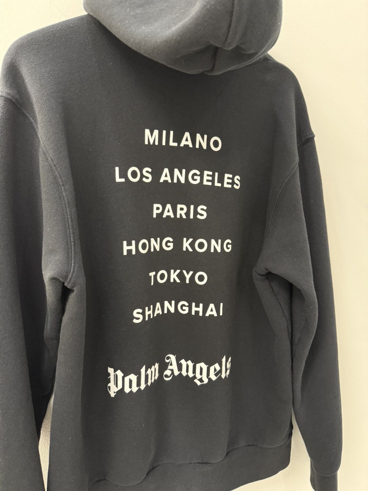 Palm Angels Palm Angels Spray Paint Hoodie Size US S / EU 44-46 / 1 - 8 Thumbnail