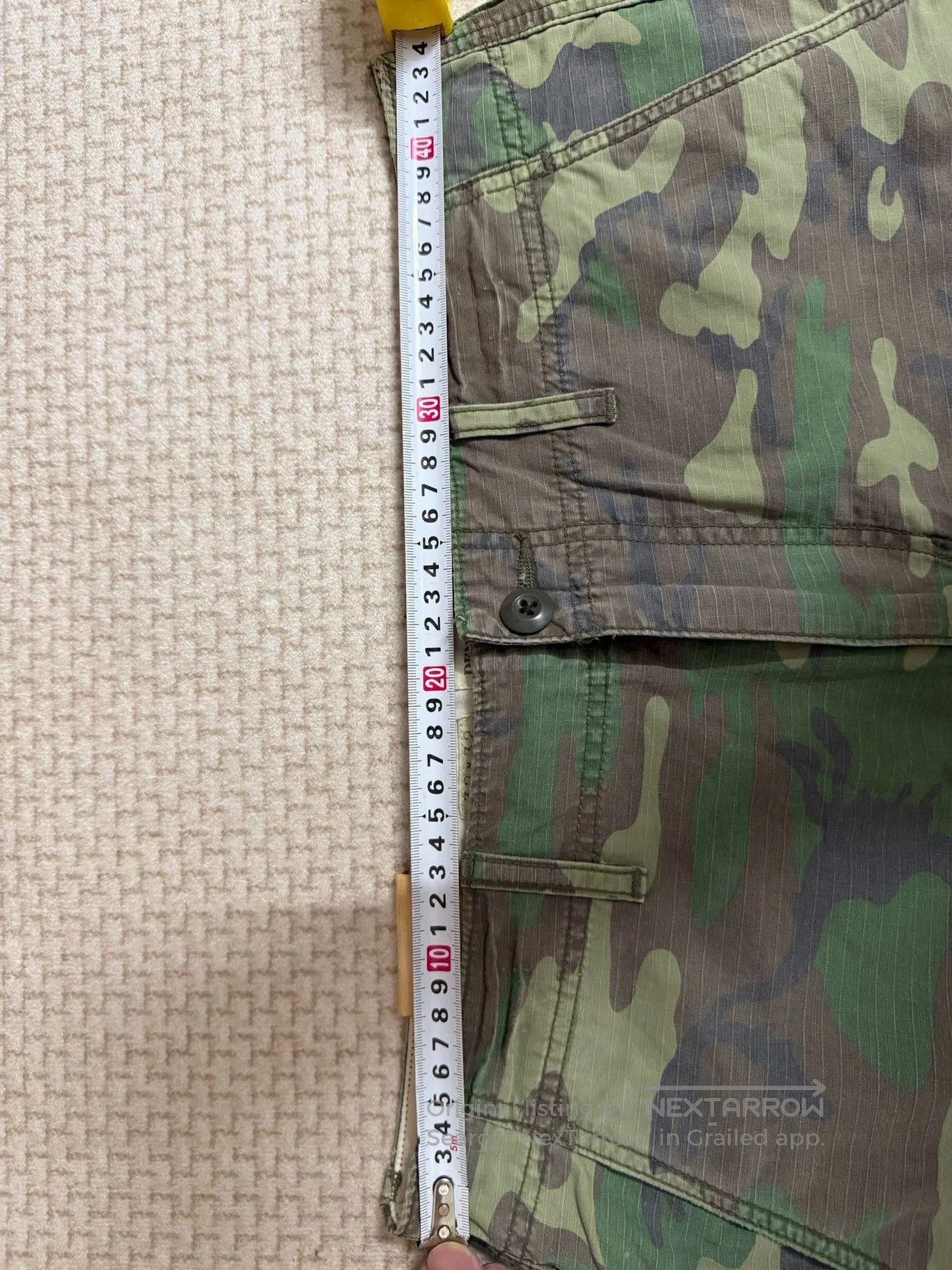 Denim & Supply Ralph Lauren Ralph Lauren Denim Supply Camo Cargo Pants. Size US 32 / EU 48 - 7 Thumbnail