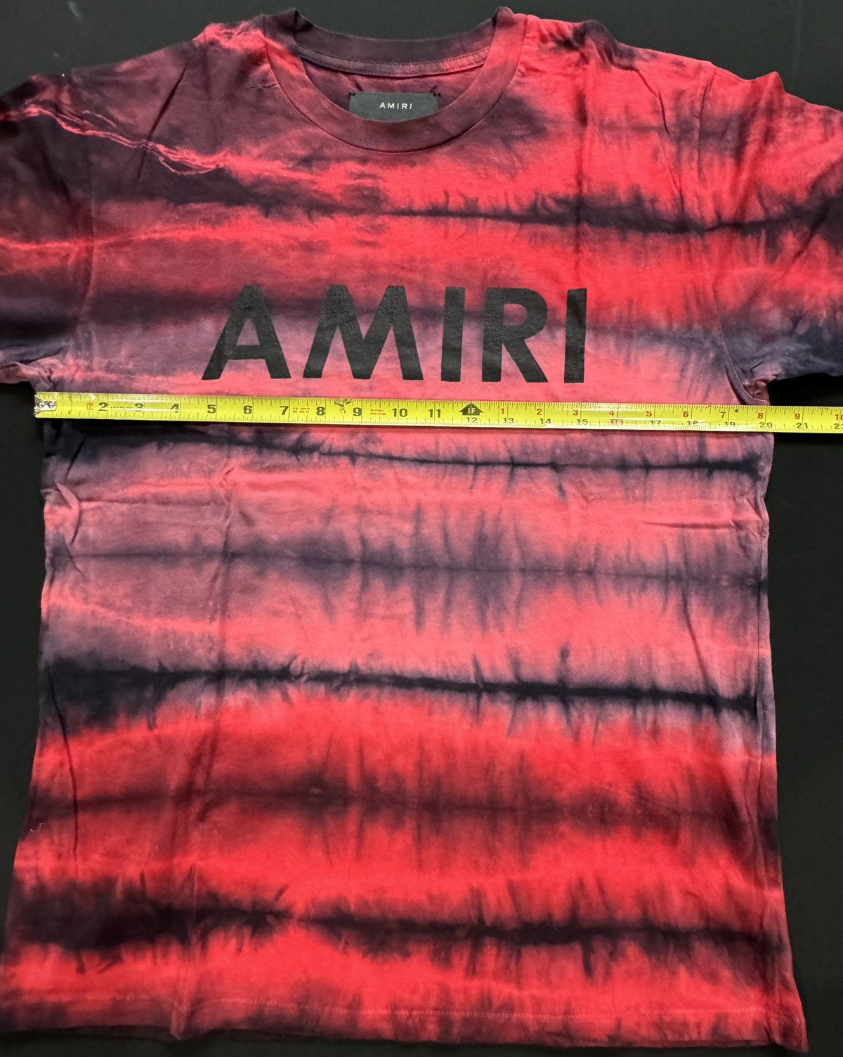 Amiri AMIRI T-SHIRT SIZE XS Size US XS / EU 42 / 0 - 6 Thumbnail