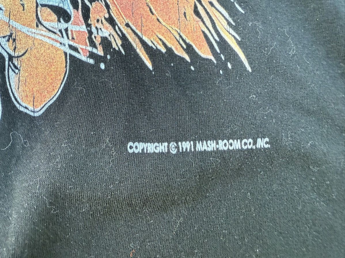 Vintage Akira Vintage Merch T shirt 1991 Mash room co Size US XL / EU 56 / 4 - 4 Thumbnail