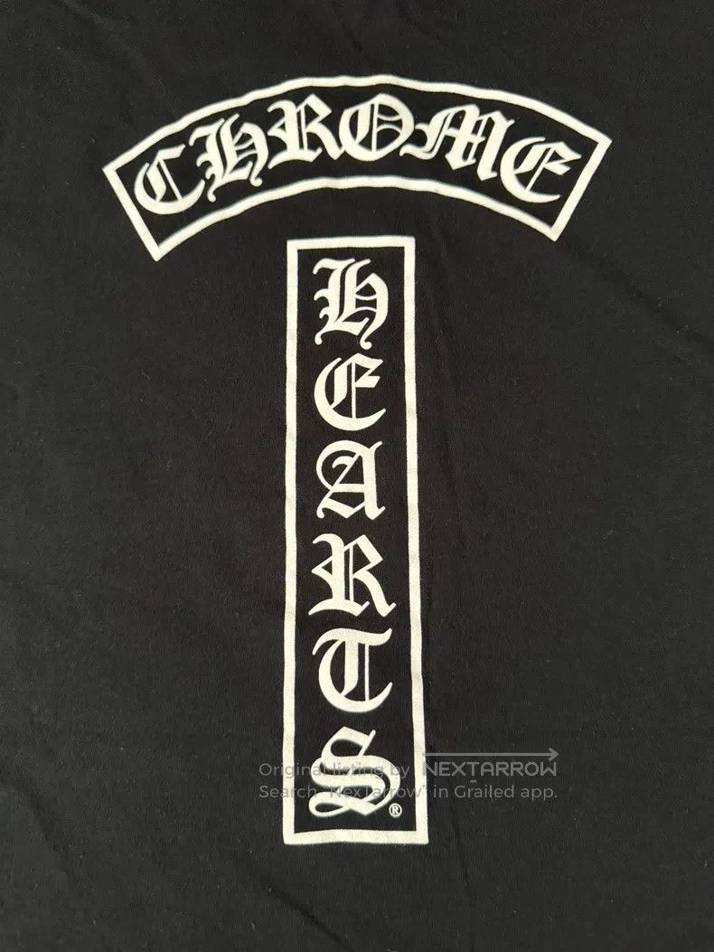 Chrome Hearts CHROME HEARTS Size L Sanskrit cuff three-element short slee Size US L / EU 52-54 / 3 - 6 Thumbnail
