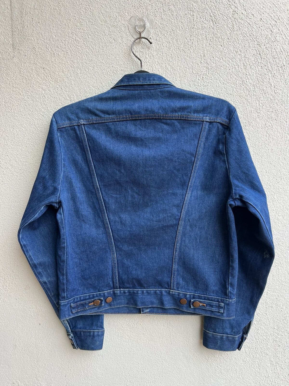 Vintage Vintage 70s 80s Wrangler Blue Denim Jacket Size US M / EU 48-50 / 2 - 13 Thumbnail