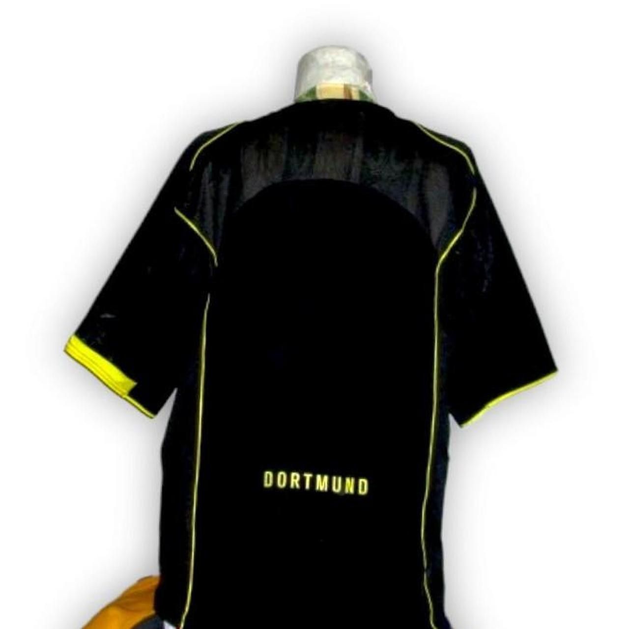 Nike Borussia Dortmund Germany 2004 2005 Away Shirt Jersey BVB Size US XL / EU 56 / 4 - 2 Thumbnail