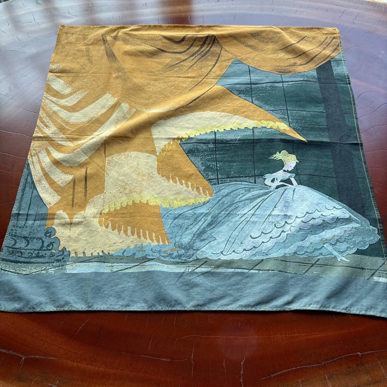 Ne-Net Ne-Net by Issey Miyake X Disney Cinderella Handkerchief Size ONE SIZE - 3 Thumbnail