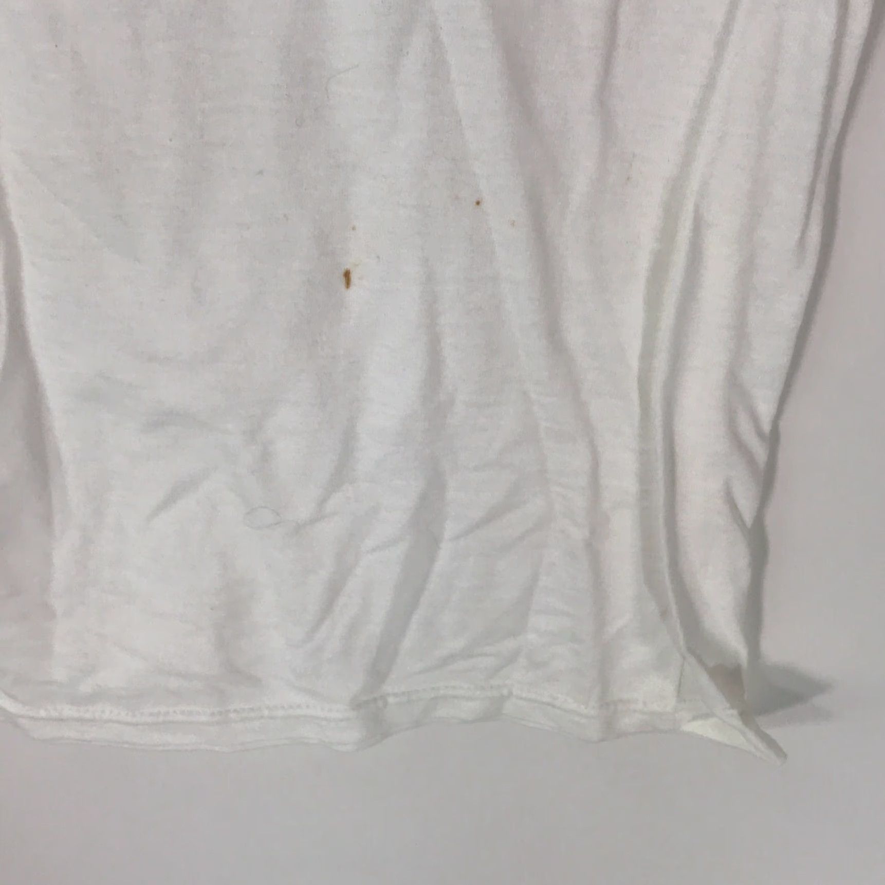 Gildan Gildan Womens Graphic White T Shirt Short Sleeve Dirty Girl Johnson Creek Size M Size M / US 6-8 / IT 42-44 - 4 Thumbnail