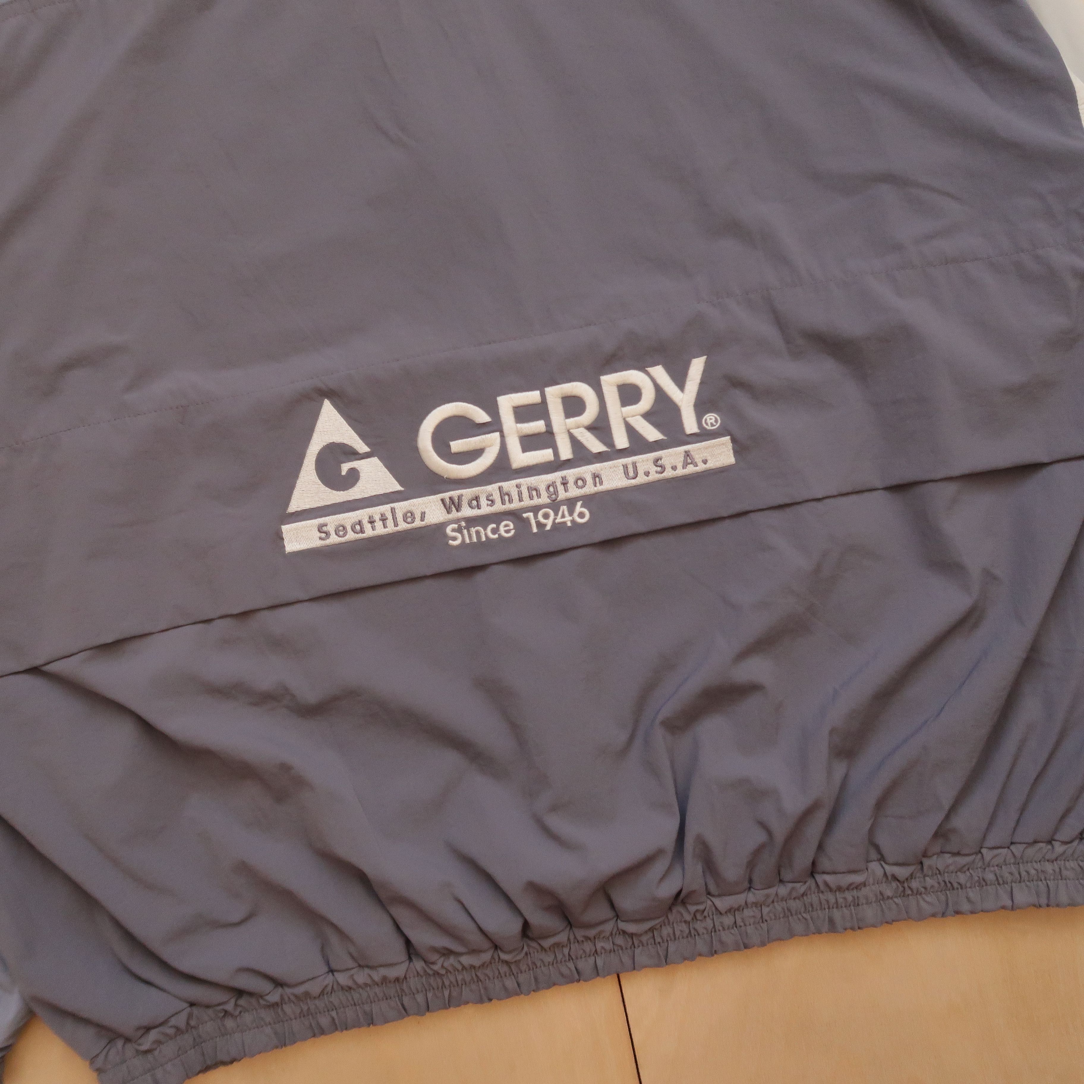 Beams Japan 2000s Beams Heart x Gerry - Windbreaker Jacket Oversized Size US S / EU 44-46 / 1 - 18 Thumbnail