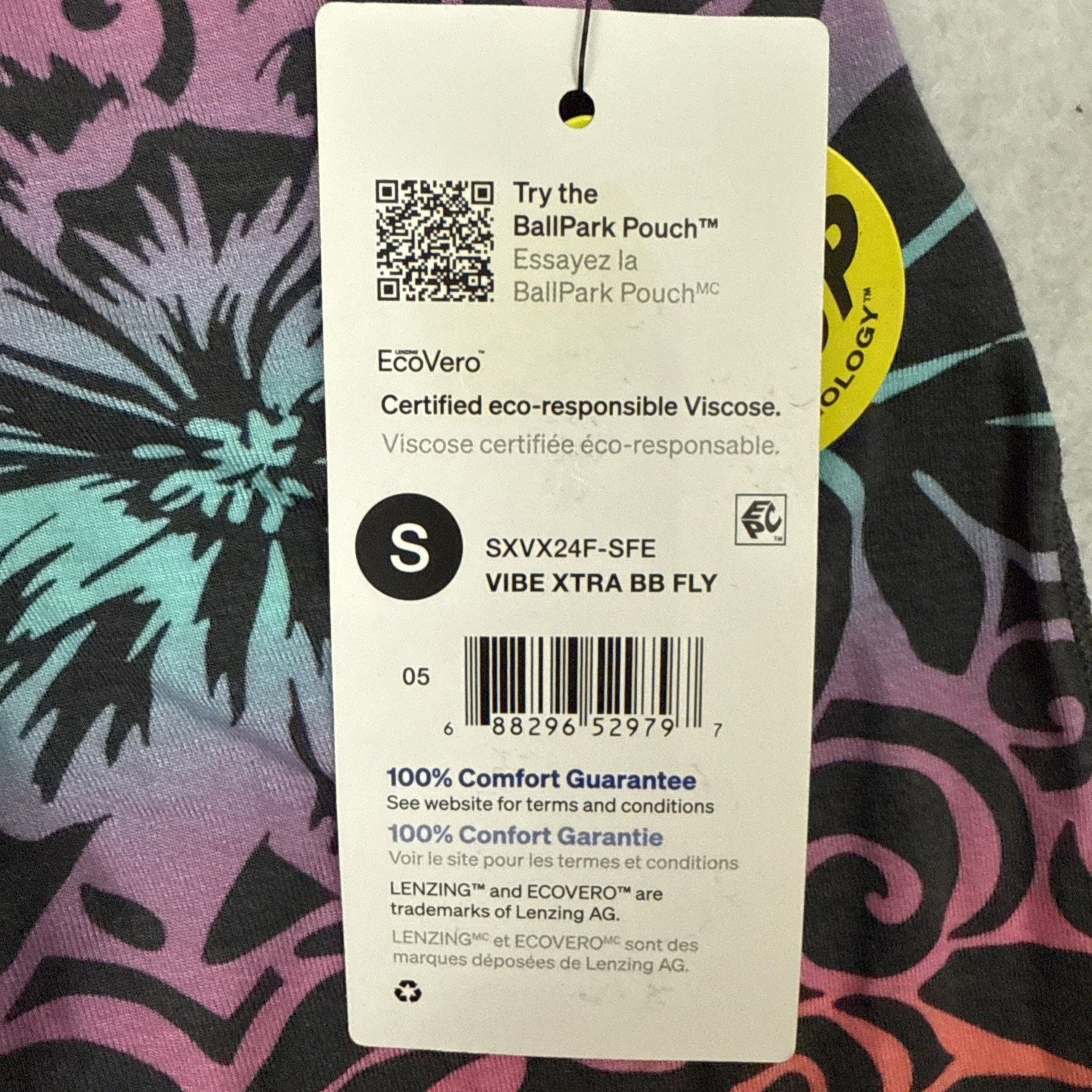 Other SAXX Vibe Xtra Boxer Brief Lot Of 4 Small Print Ballpark Size 30 - 5 Thumbnail