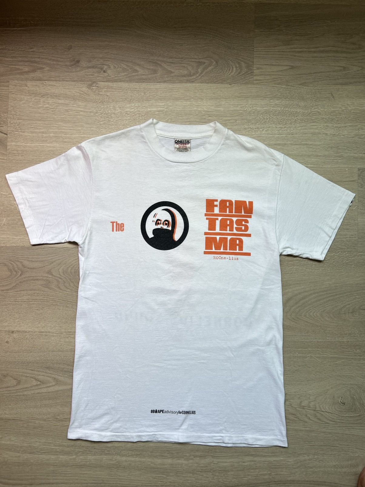 90’s Bape x Cornelius Fantasma Tee