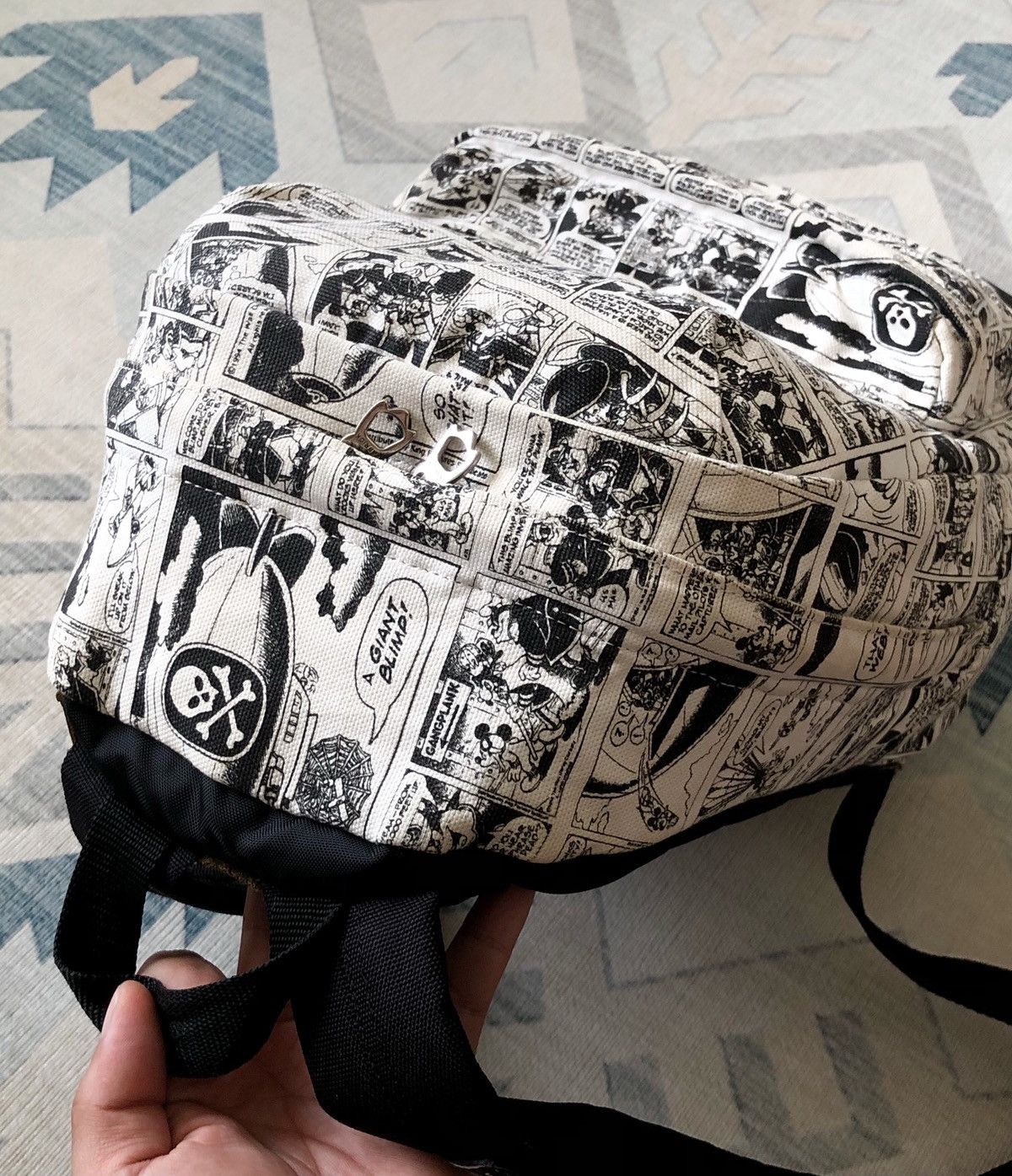 Disney × Medicom Toy RARE🔥NBHD X DISNEY X MEDICOM X FABRCK SMALLMINI BACKPACK Size ONE SIZE - 13 Thumbnail