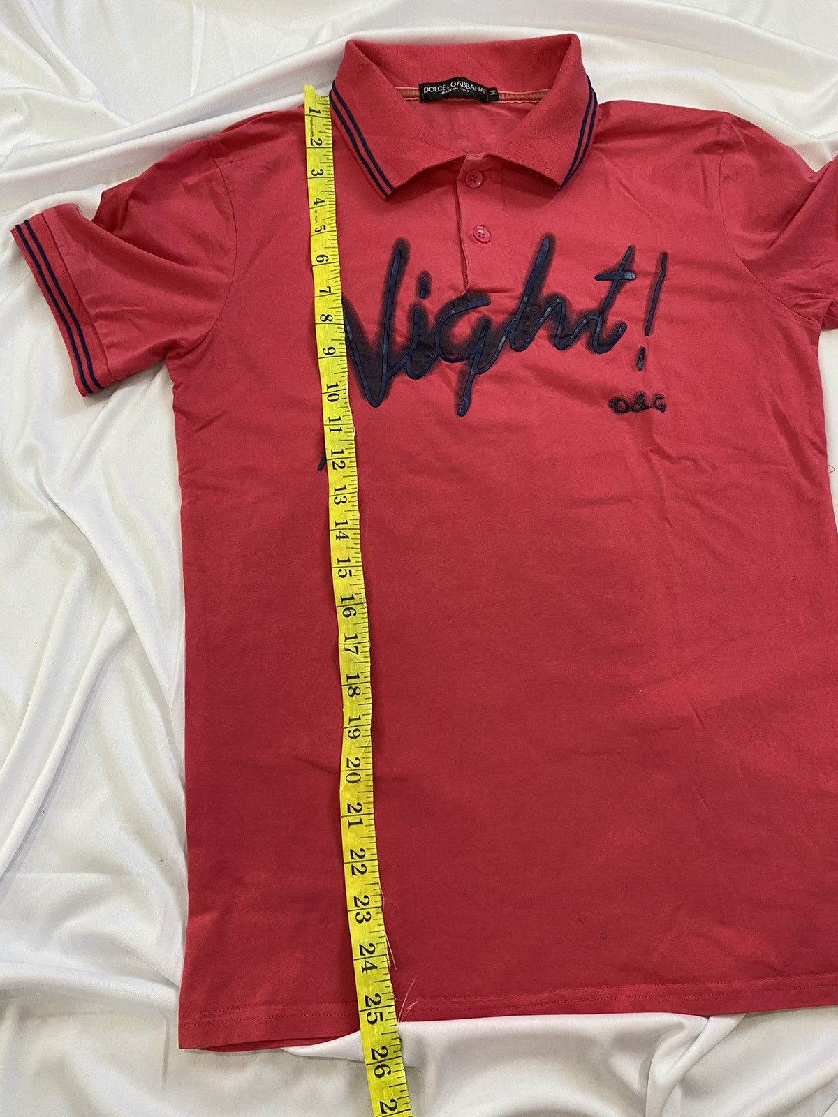 Designer × Dolce & Gabbana × Vintage dolce & gabbana polo shirt Size US M / EU 48-50 / 2 - 6 Thumbnail