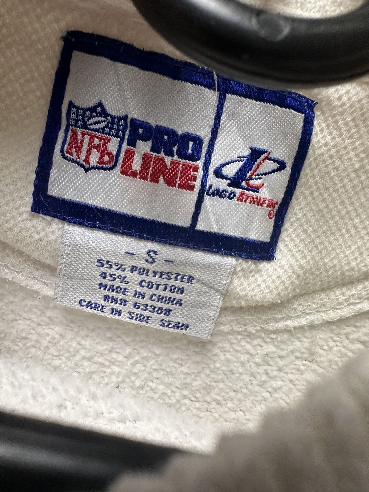 NFL Vintage New England Patriots football sweatshirt rare 80; 90 Size US S / EU 44-46 / 1 - 6 Thumbnail