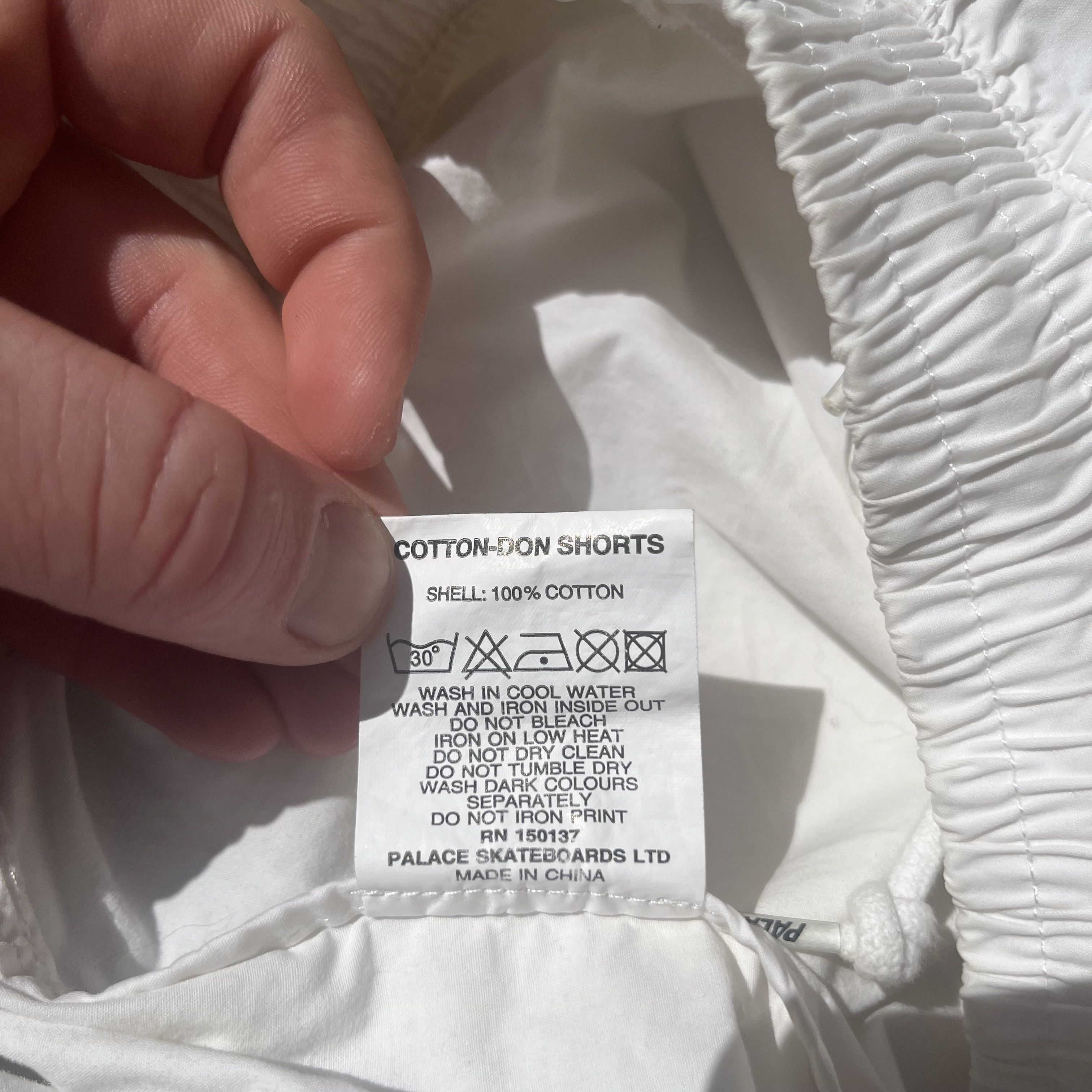 Palace Cotton-Don Shorts Size US 32 / EU 48 - 3 Thumbnail
