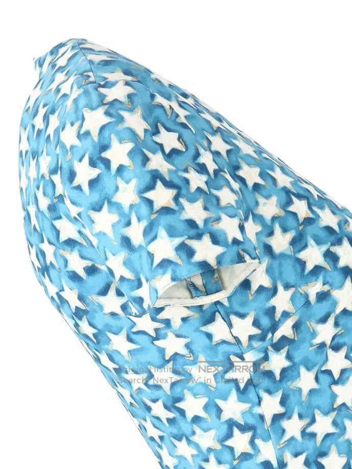 Valentino Valentino Blue star dress Size M / US 6-8 / IT 42-44 - 5 Thumbnail