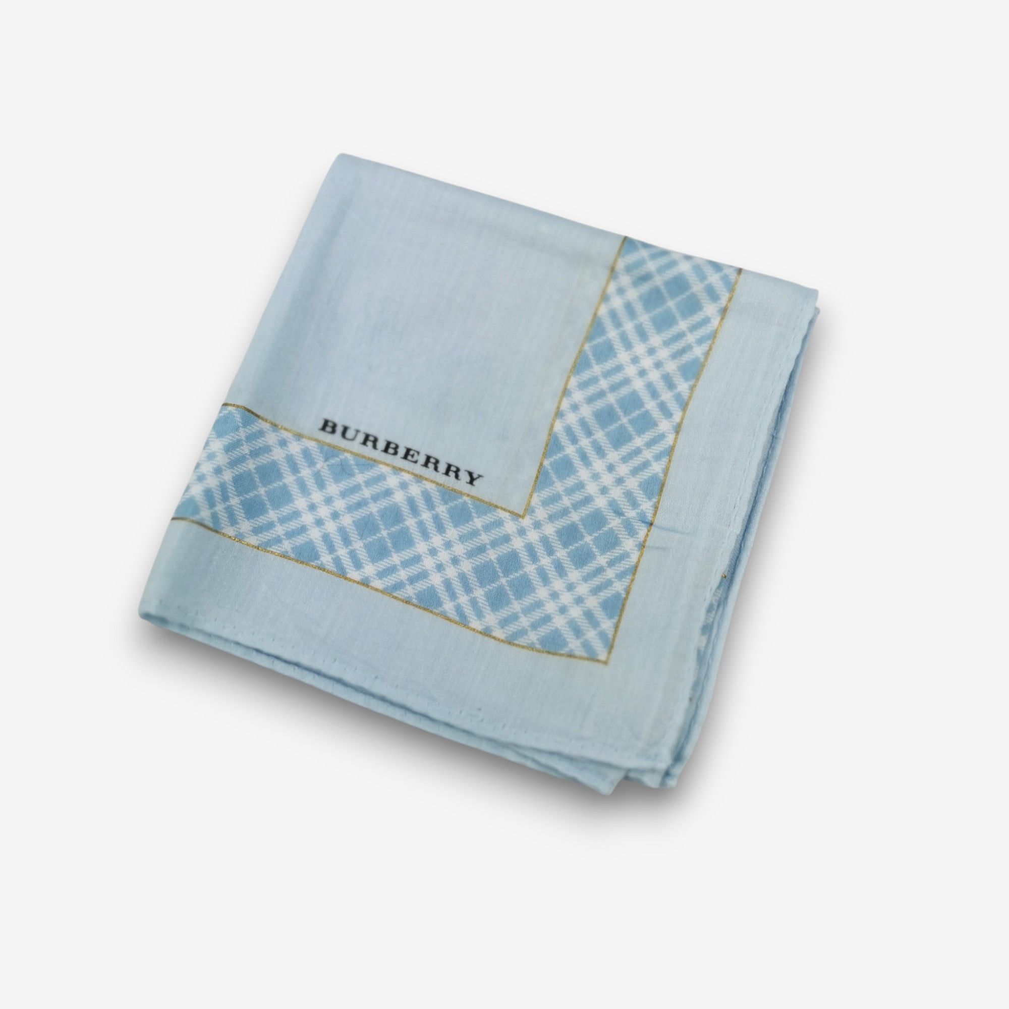 Burberry Vintage Burberry Handkerchief Neckerchief Bandana Size ONE SIZE - 4 Thumbnail
