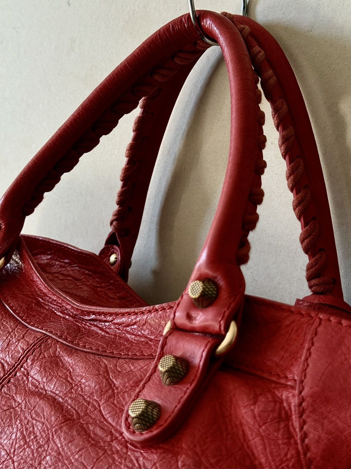 Balenciaga Balenciaga - 2000’s - Classic Motorcycle City - Lambskin Bag Size ONE SIZE - 4 Thumbnail