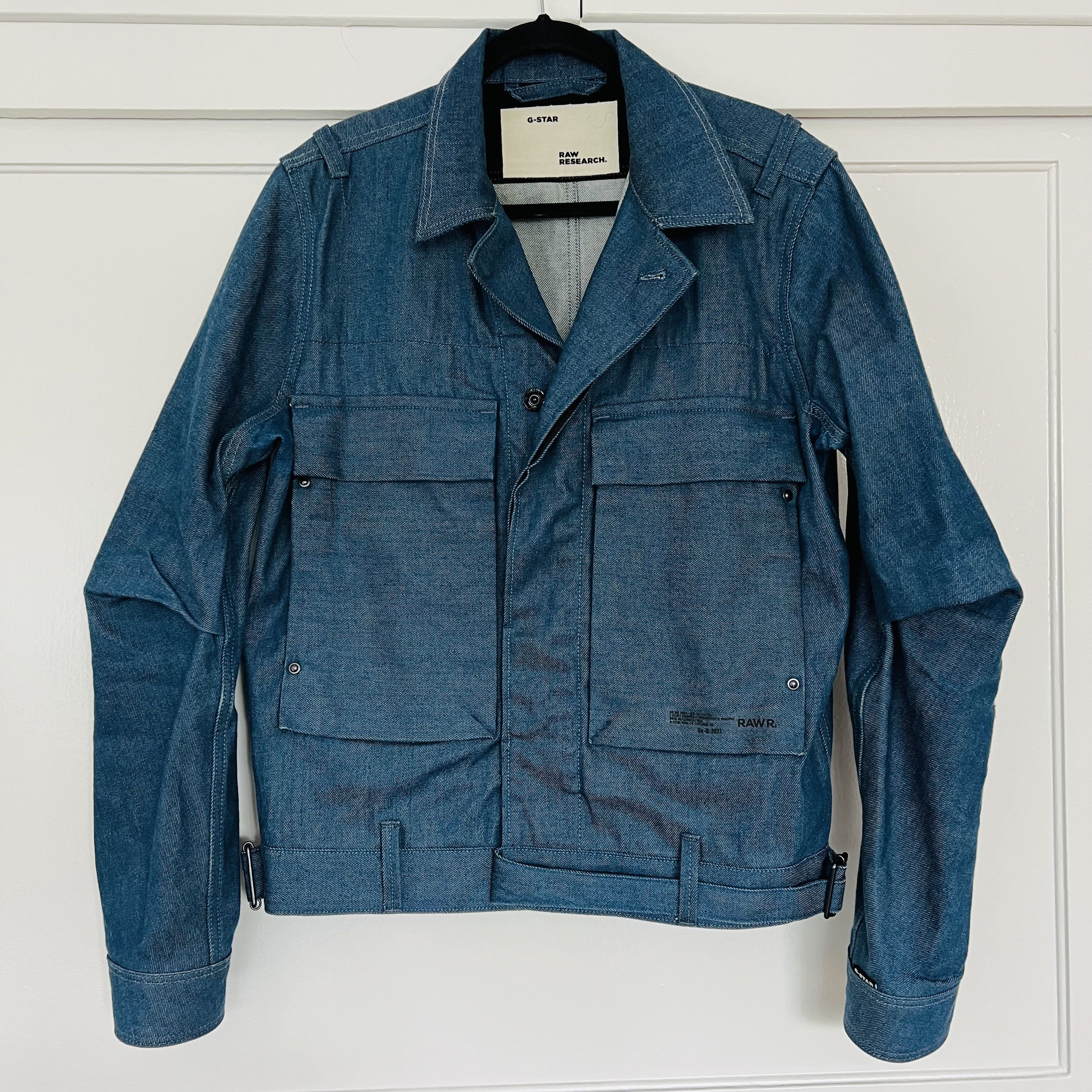G Star Raw × Gstar G-Star Raw Research GSRR Denm Jacket | Grailed