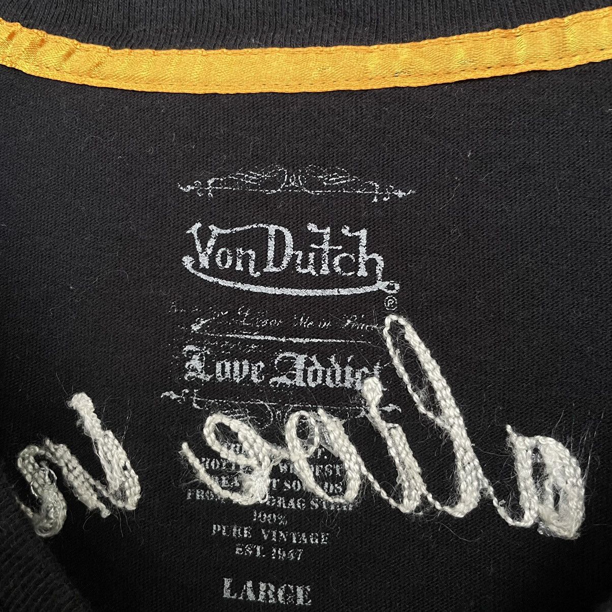 Vintage × Von Dutch Vintage Von Dutch Love Addict T Shirt Size US S / EU 44-46 / 1 - 3 Thumbnail