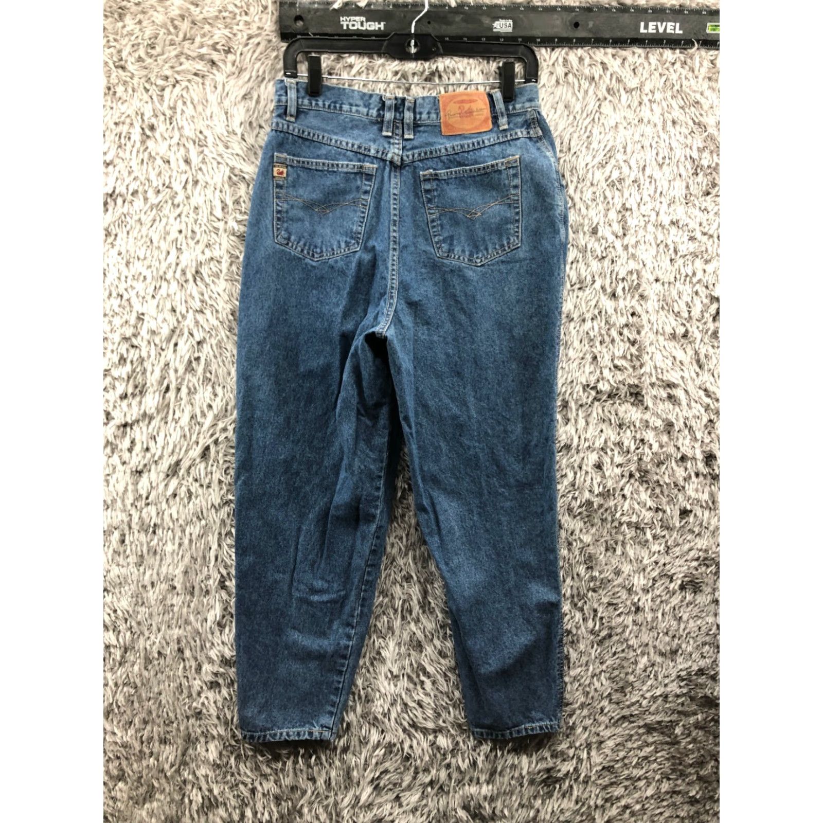 Gloria Vanderbilt Gloria Vanderbilt Signature Label Mom Jeans 14P Petite Womens Blue Denim Size 36" / US 14 / IT 50 - 5 Thumbnail