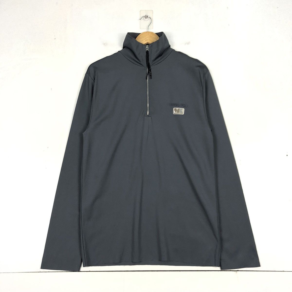 Japanese Brand × Maison Kitsune × Other Kool For Maison Kitsune Halfzipper Jacket Size US M / EU 48-50 / 2 - 1 Thumbnail