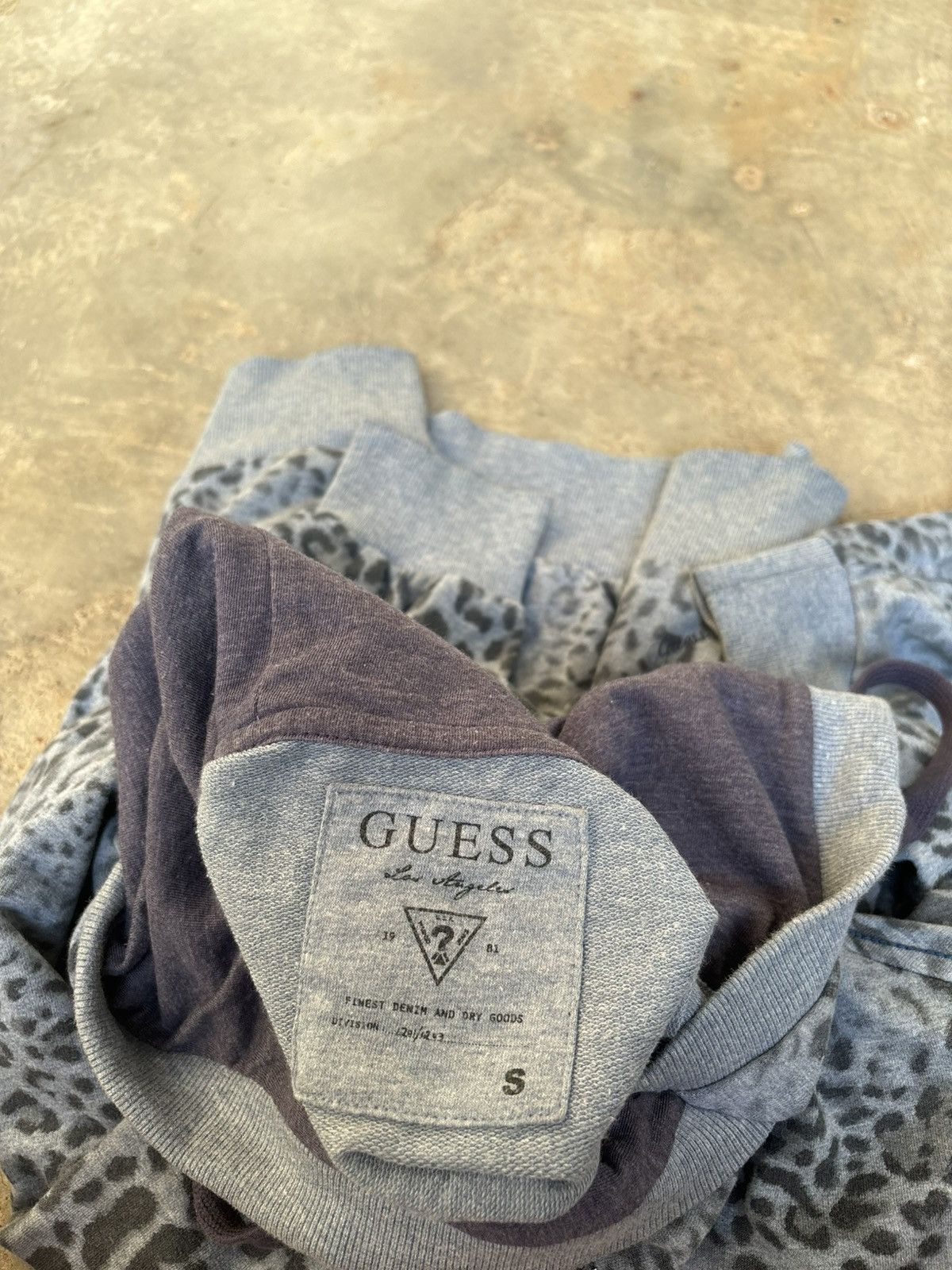 Hysteric Glamour Y2k Guess Leopard Ifwixwasnine Style Hoodie Size US M / EU 48-50 / 2 - 7 Thumbnail