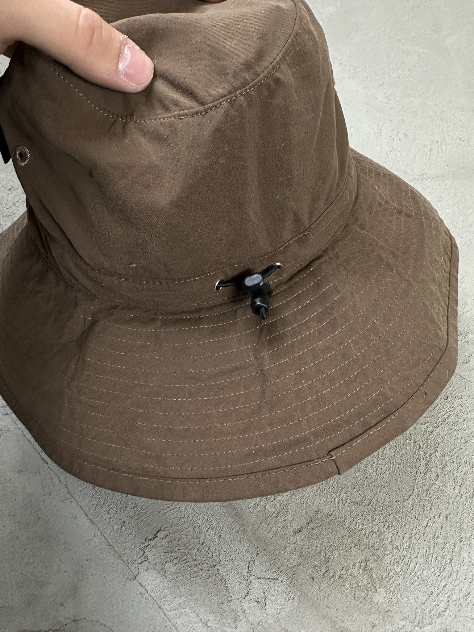 The North Face Vintage The North Face Logo Buckle Hat Size ONE SIZE - 5 Thumbnail