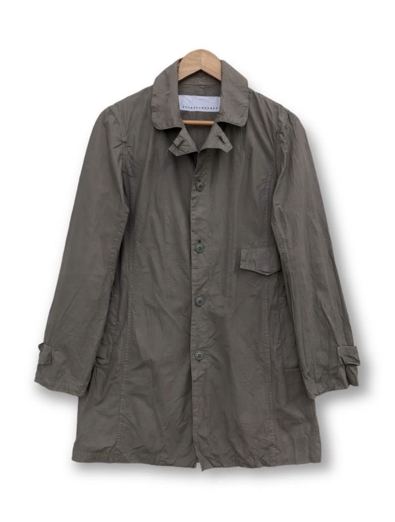 Issey Miyake 🔥VINTAGE SUNAO KUWAHARA BY ISSEY MIYAKE SINGLE BUTTON COAT Size US M / EU 48-50 / 2 - 2 Thumbnail