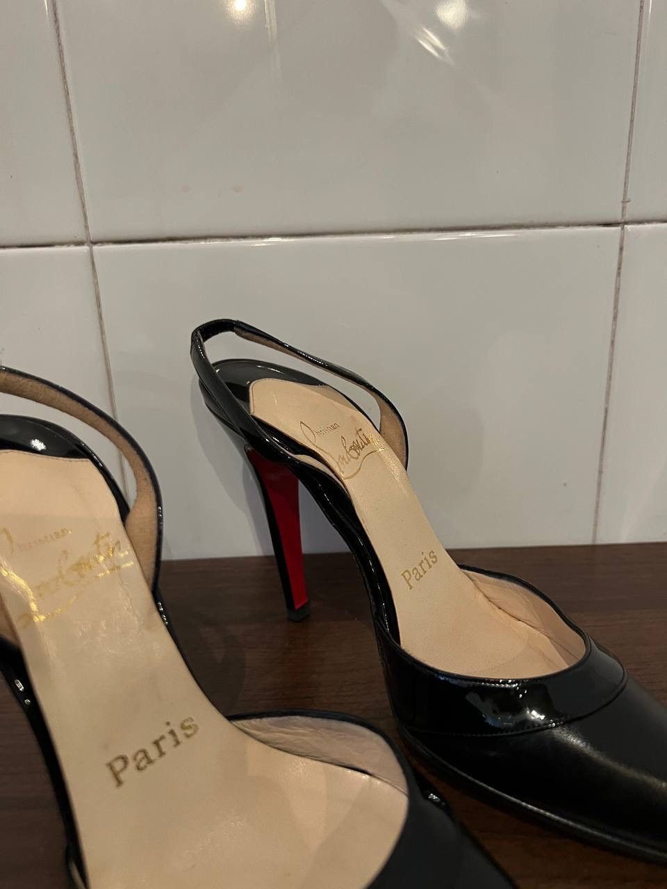 Christian Louboutin Classic leather heels Size US 6.5 / IT 36.5 - 14 Thumbnail