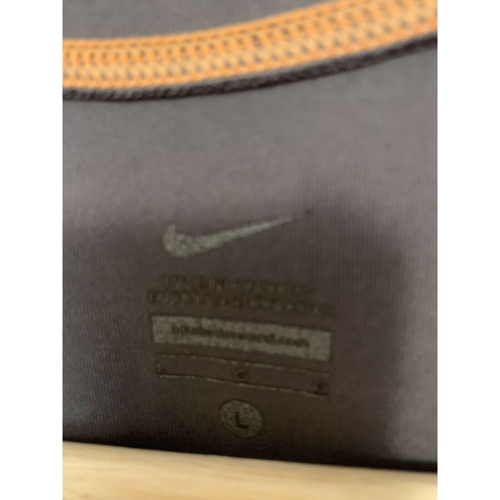 Nike Vintage Nike Gray Tag Better World T Shirt Mens Gray Orange Size US L / EU 52-54 / 3 - 2 Thumbnail