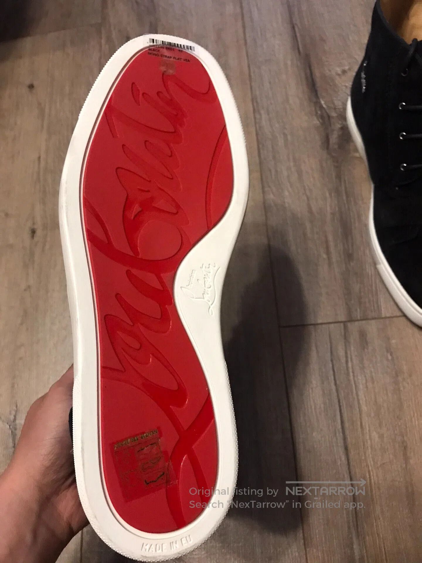 Christian Louboutin Christian Louboutin High-Top Suede Casual Shoes. Size US 9 / EU 42 - 6 Thumbnail