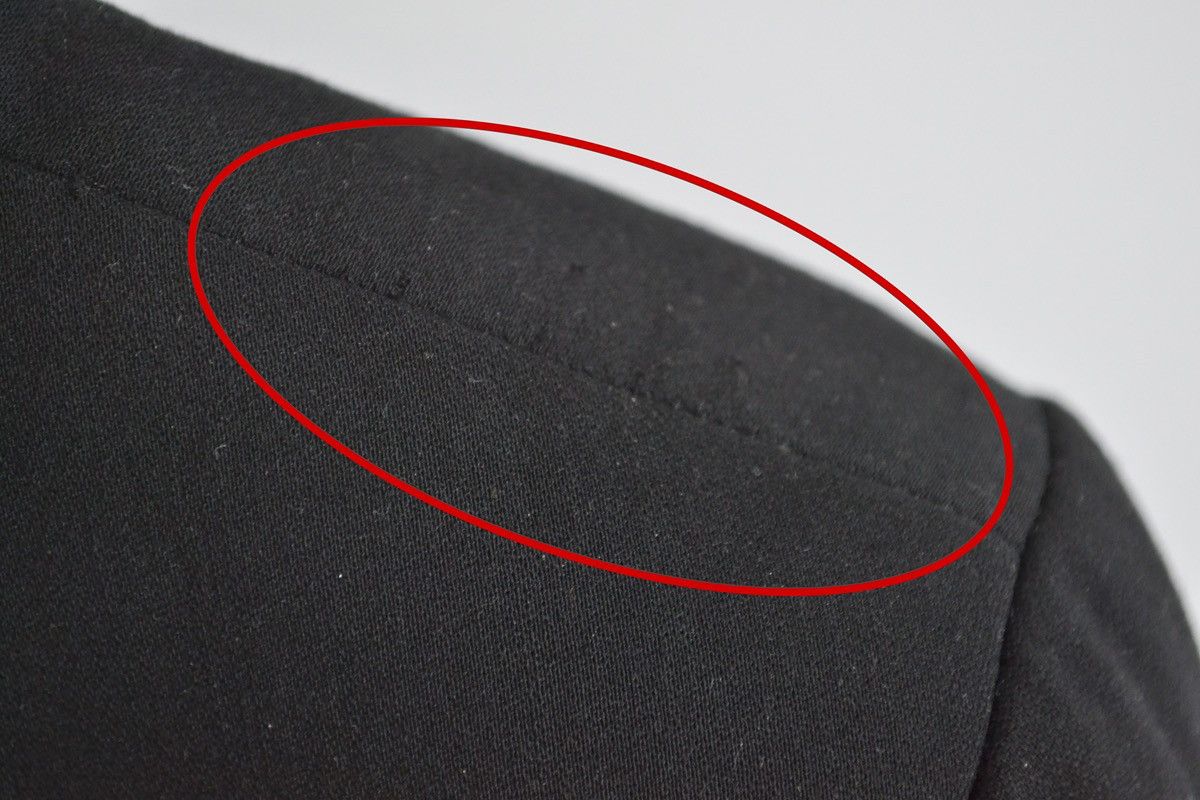 Emporio Armani Emporio Armani Suit Black Blazer Pants Wool 90s Black Size 50R - 19 Thumbnail