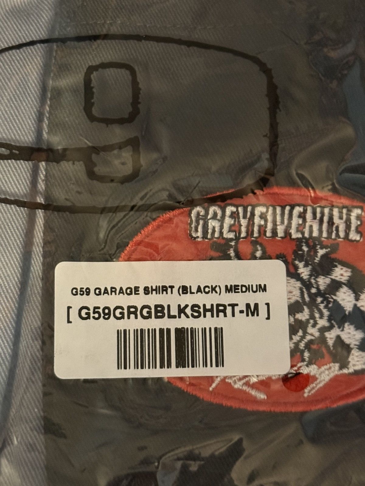 G59 Records G59 garage shirt Size US M / EU 48-50 / 2 - 2 Thumbnail