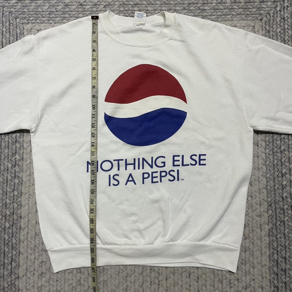 Pepsi Rare Vintage Pepsi ‘Nothing Else is a Pepsi’ Sweatshirt Size US L / EU 52-54 / 3 - 15 Thumbnail