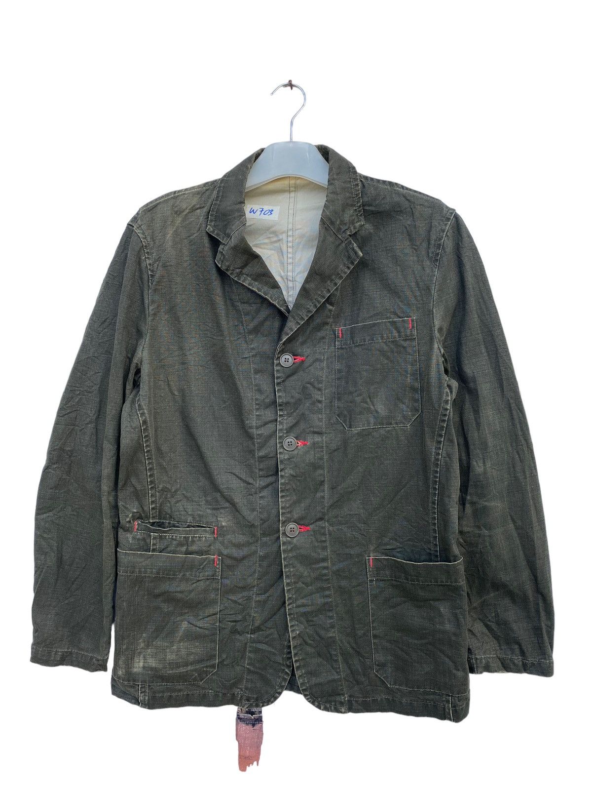 Melrose Vintage Men’s Melrose Chore Worker Jacket Size US M / EU 48-50 / 2 - 1 Thumbnail