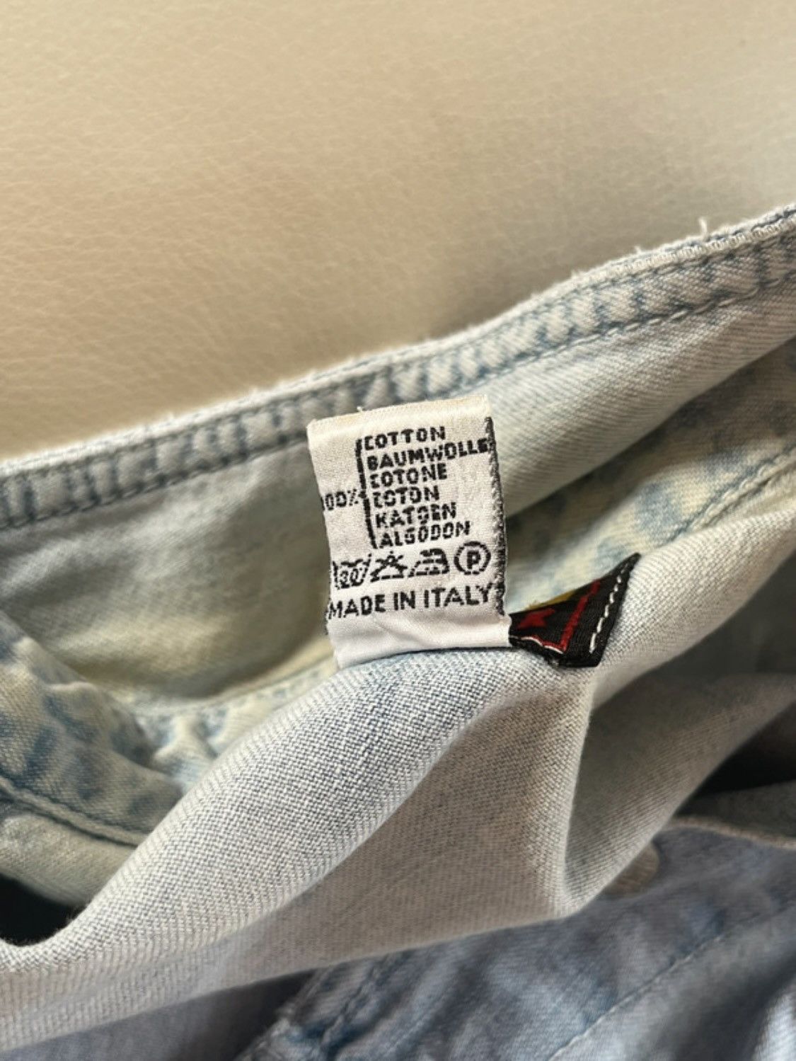 Diesel Diesel jeans button up shirt Size US L / EU 52-54 / 3 - 8 Thumbnail