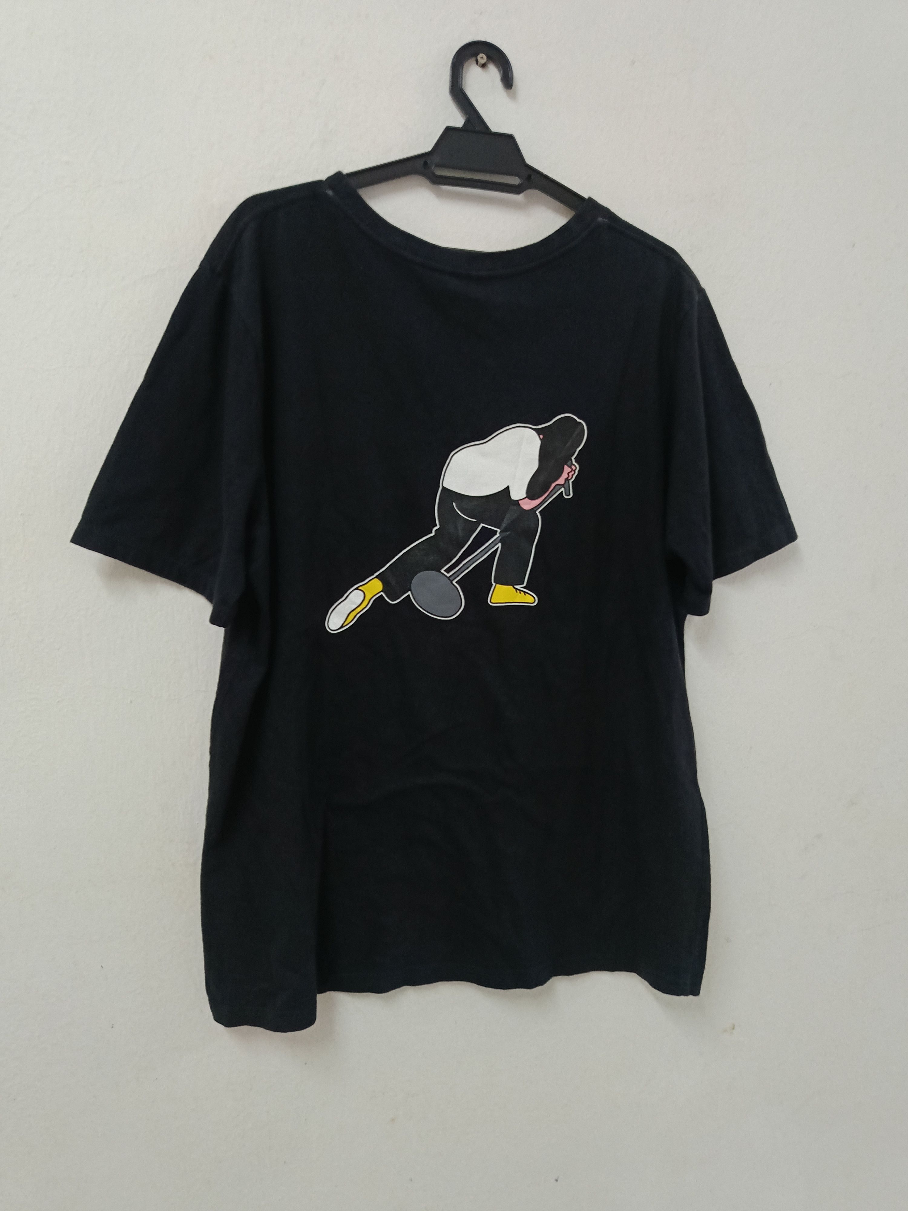 Number (N)ine Number (N)ine Art by Face Back hit tee Size US L / EU 52-54 / 3 - 5 Thumbnail