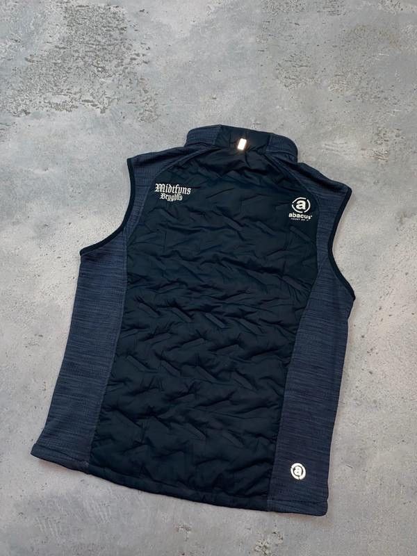 Audi Abacus Sportswear vest golf Audi zip lightweight navy rare Size US L / EU 52-54 / 3 - 7 Thumbnail
