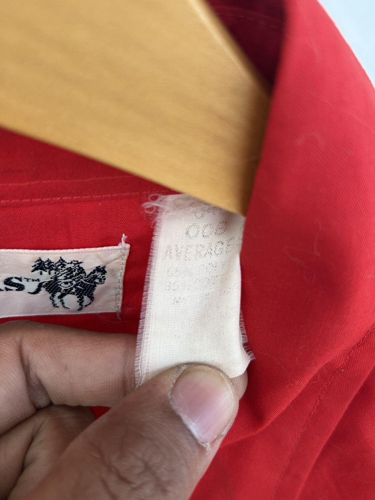 Other Roebucks Vintage USA Red Button Up Size US XL / EU 56 / 4 - 5 Thumbnail