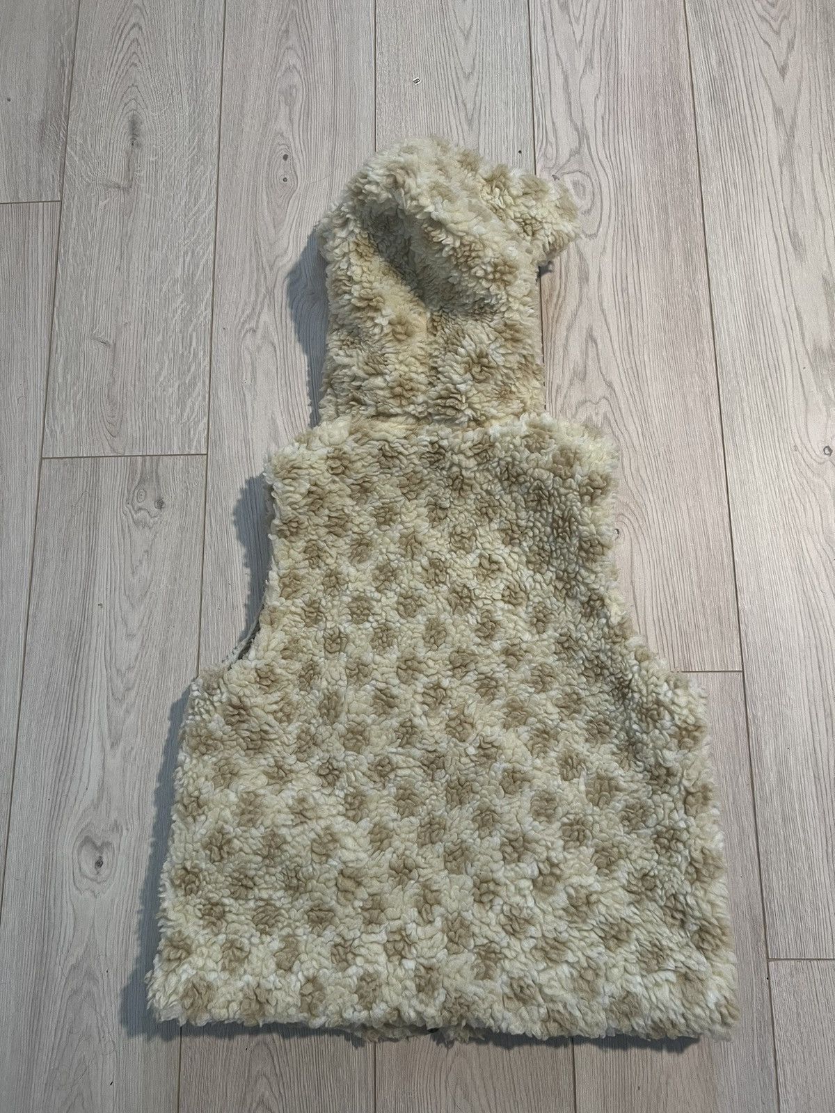 Issey Miyake Ne-Net Bear Ear Vest Size US M / EU 48-50 / 2 - 4 Thumbnail