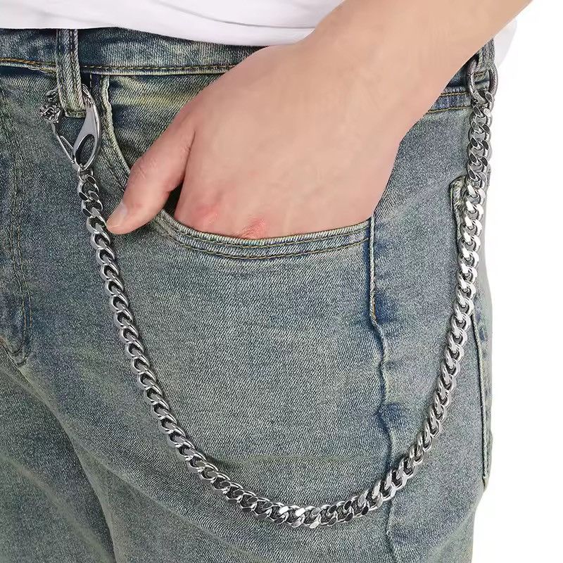 Jewelry Trousers Jean Wallet Chain Size ONE SIZE - 2 Thumbnail