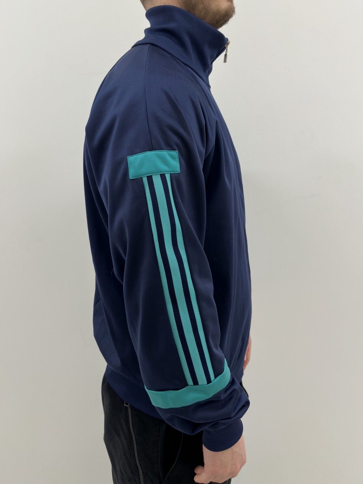 Adidas VINTAGE 1990s ADIDAS TRACK JACKET BLOKE MENS Size US M / EU 48-50 / 2 - 5 Thumbnail